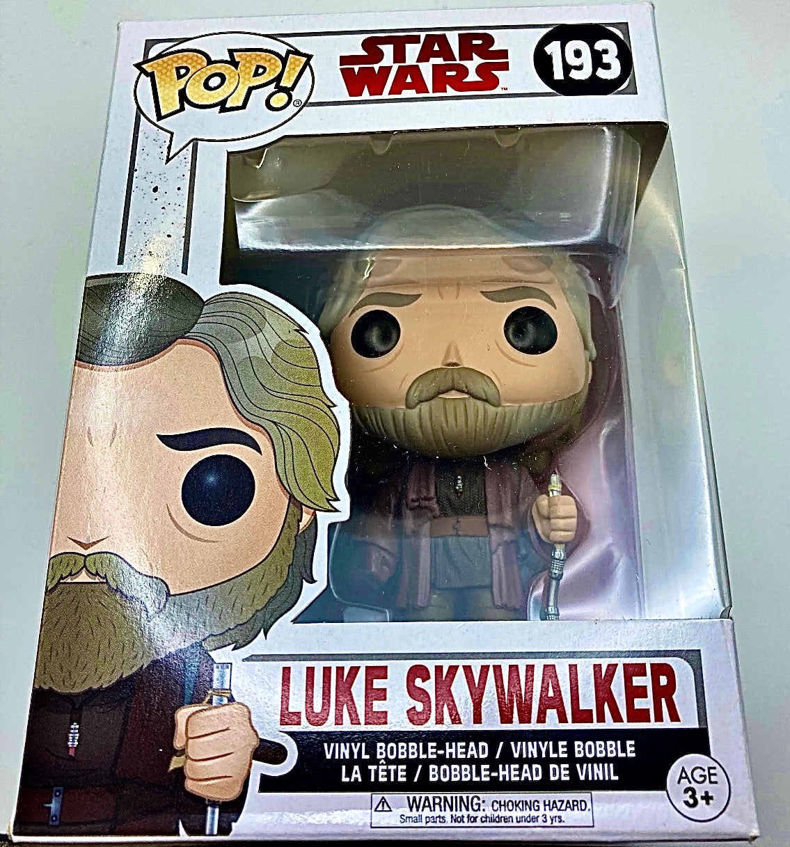 Funko Pop Luke Skywalker Old Man 193