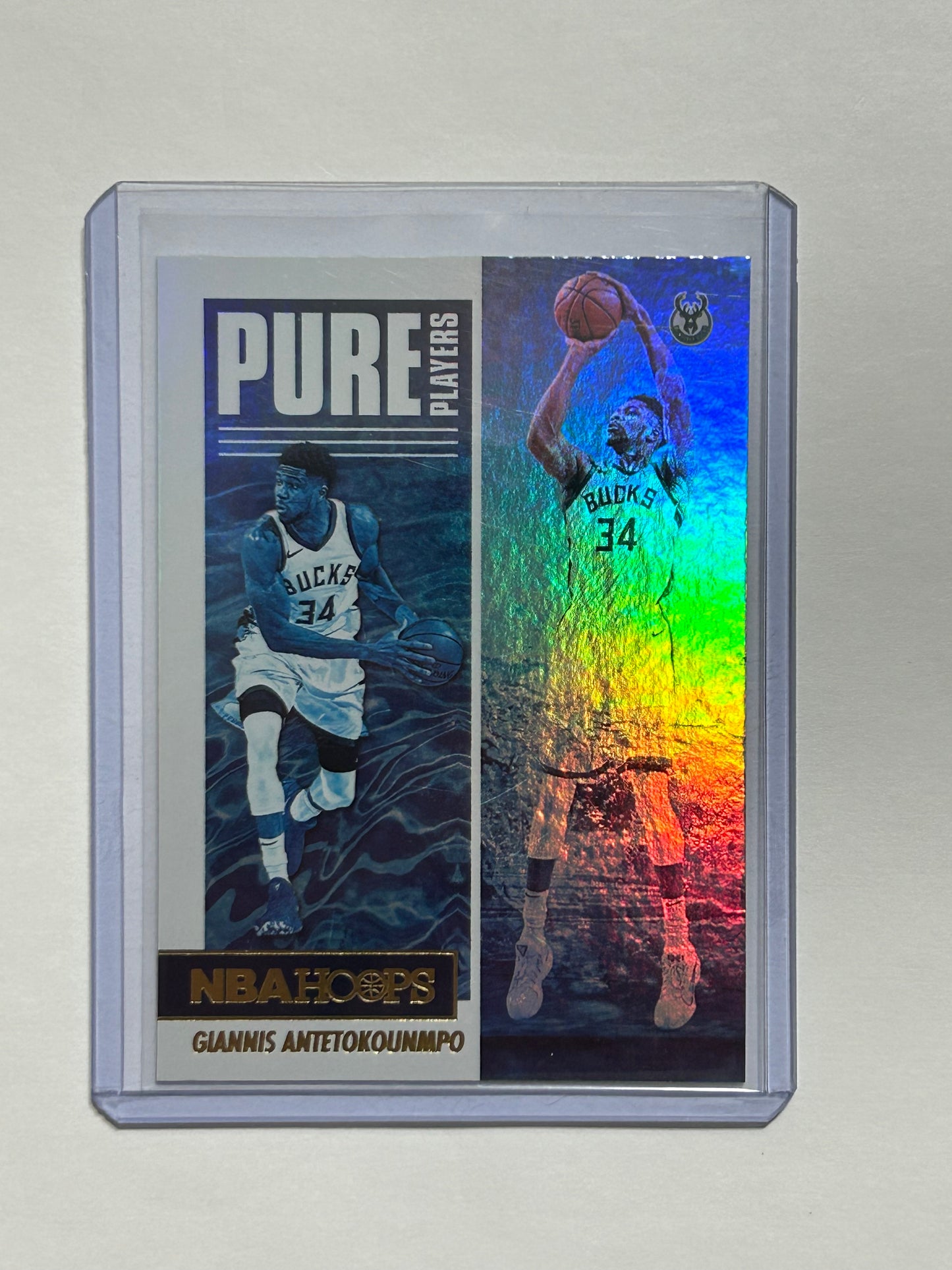 2020-2021 Panini - Hoops Basketball Pure Players Giannis Antetokounmpo