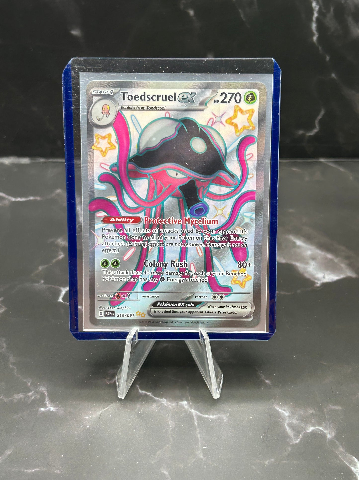 Toedscruel ex - 213/091 - SV: Paldean Fates (PAF)