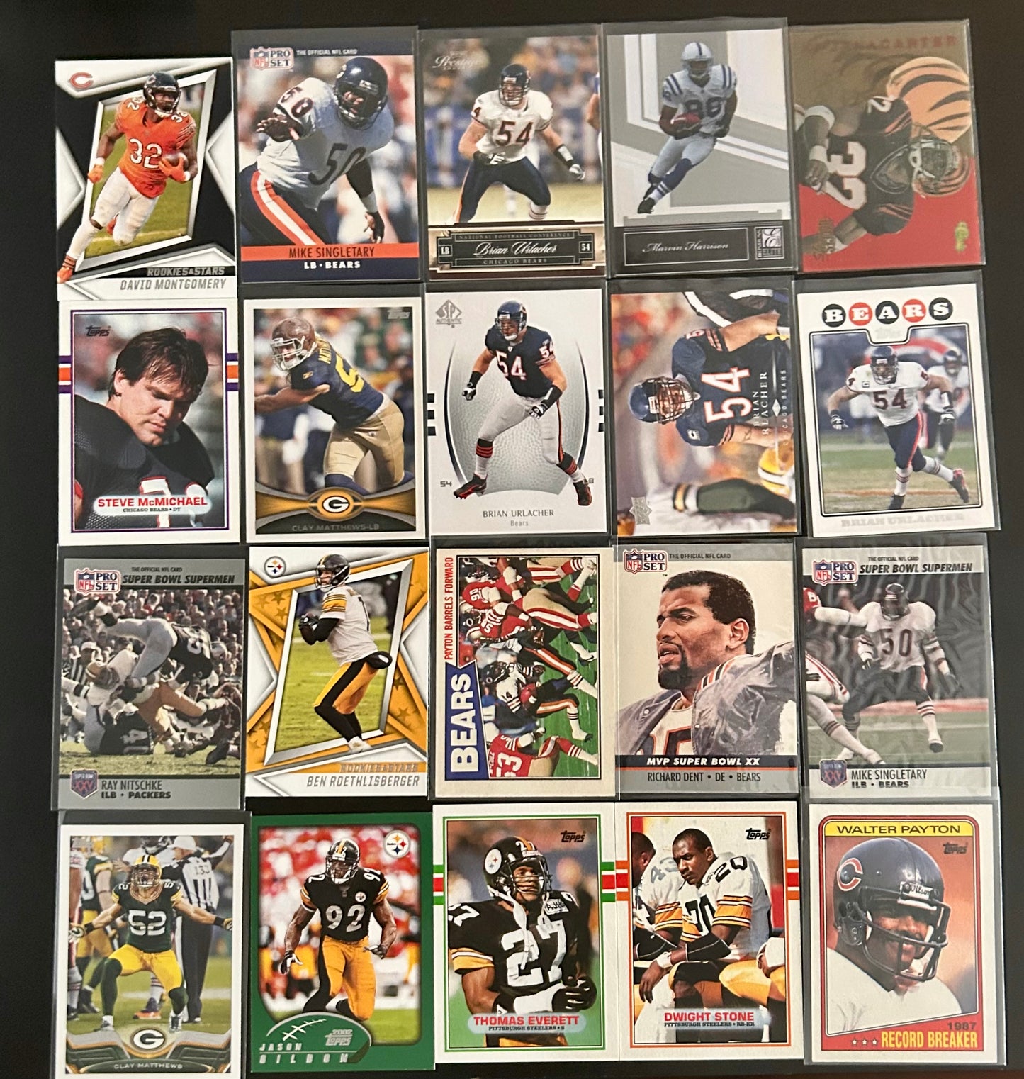 NFL $5 20 Card Lot #20