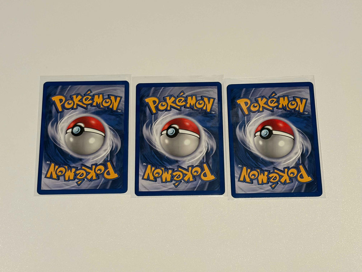 Nidoran- Base Set (BS) Common 3 card lot LP
