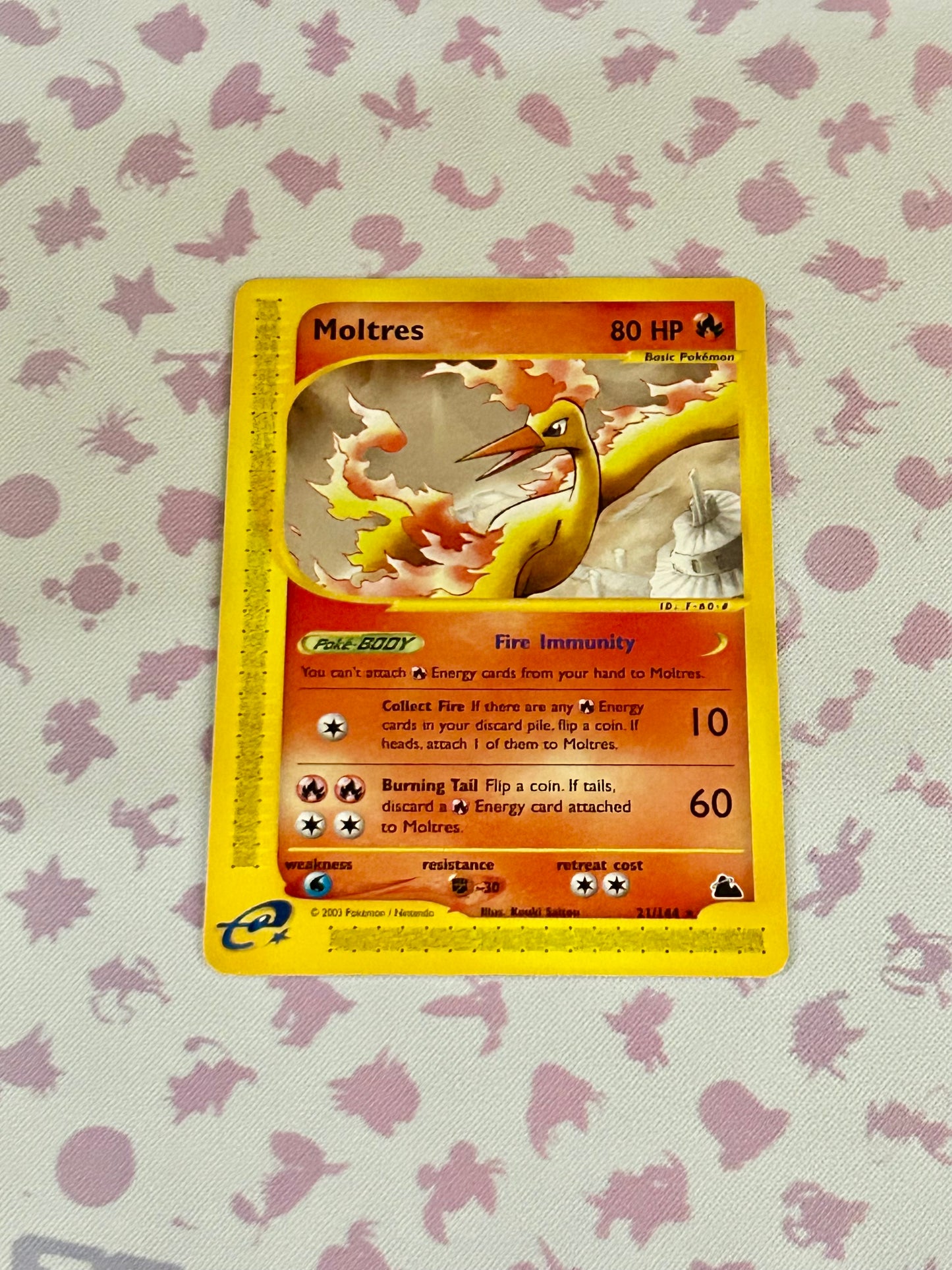 Moltres - Skyridge (SK)