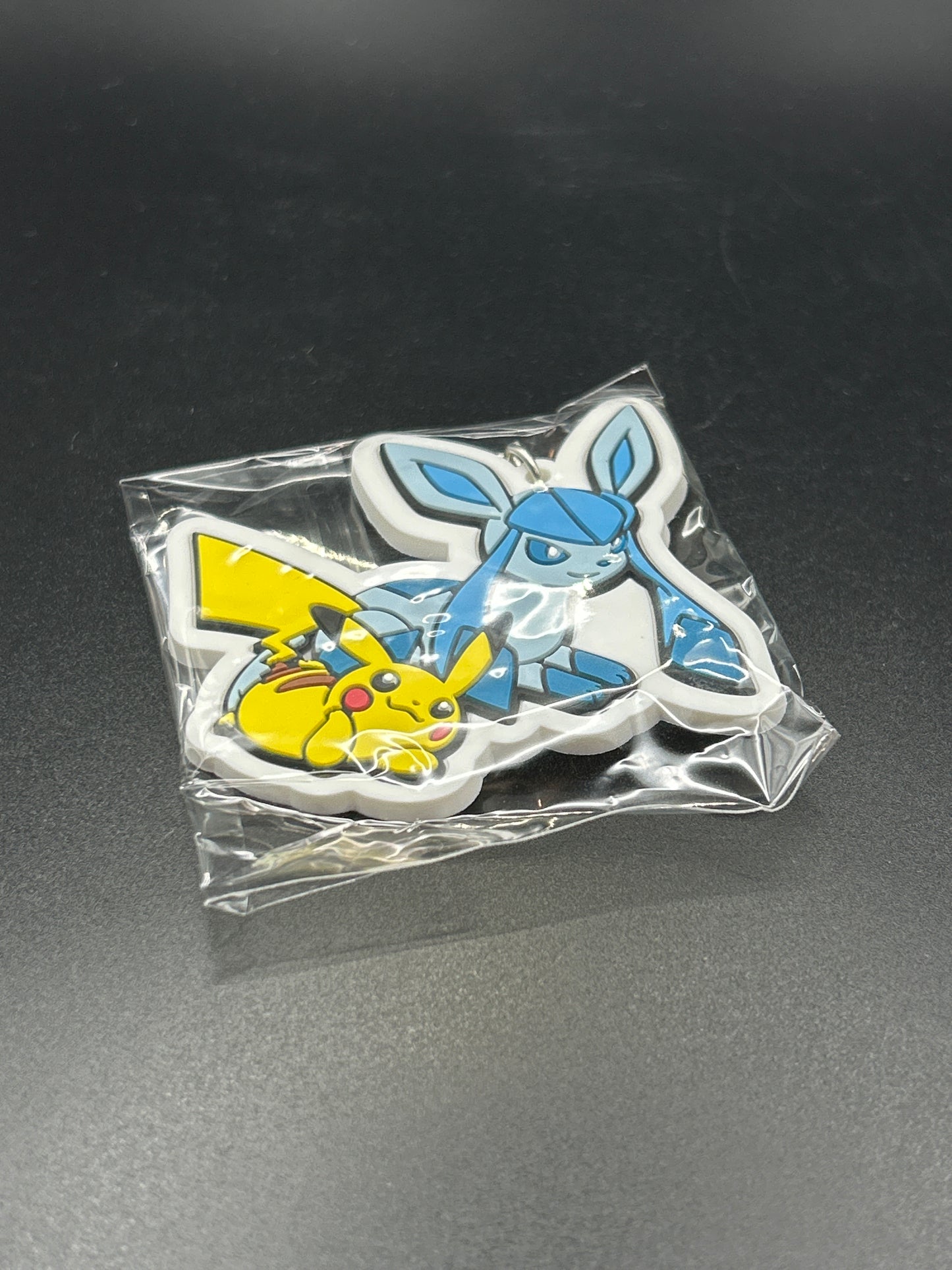 Glaceon and Pikachu Keychain from holiday calendar 2023