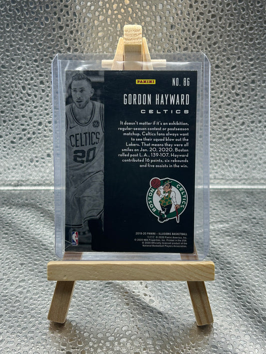2019 -2020 Panini - Illusions Basketball Gordon Hayward