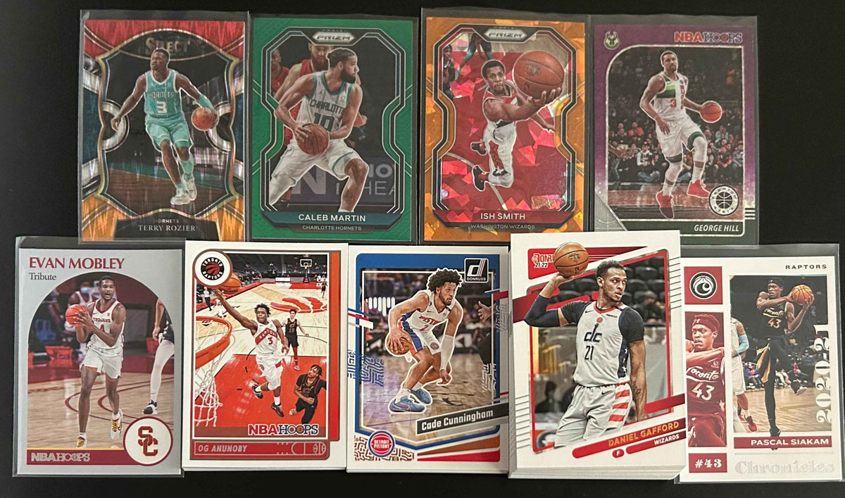 2019-2022 NBA Basketball Card Collection – 50 Cards