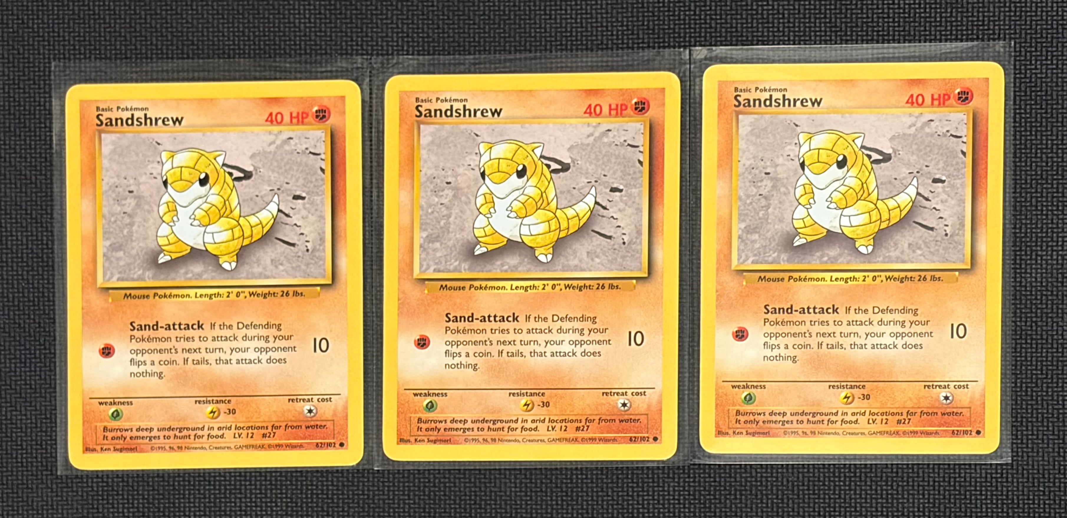 sandshrew pokemon card value Size:1 Factory Sealed Case of Booster Boxes (Master Case) (6 Booster Boxes - 216 Packs) (FREE Double Box Shipping to US) Stream Pokémon Trading Card Placeholder Image Provided Minimalist Modern Pokemon