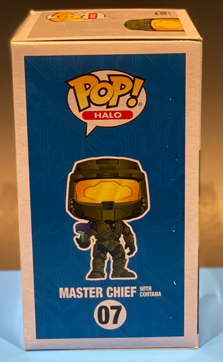 Funko Pop Master Chief Combat evolved Pop