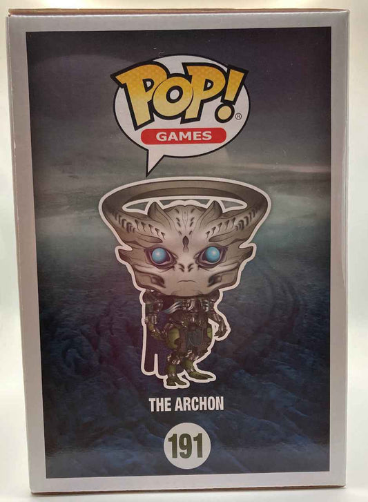 Funko Pop Mass Effect Archon #191