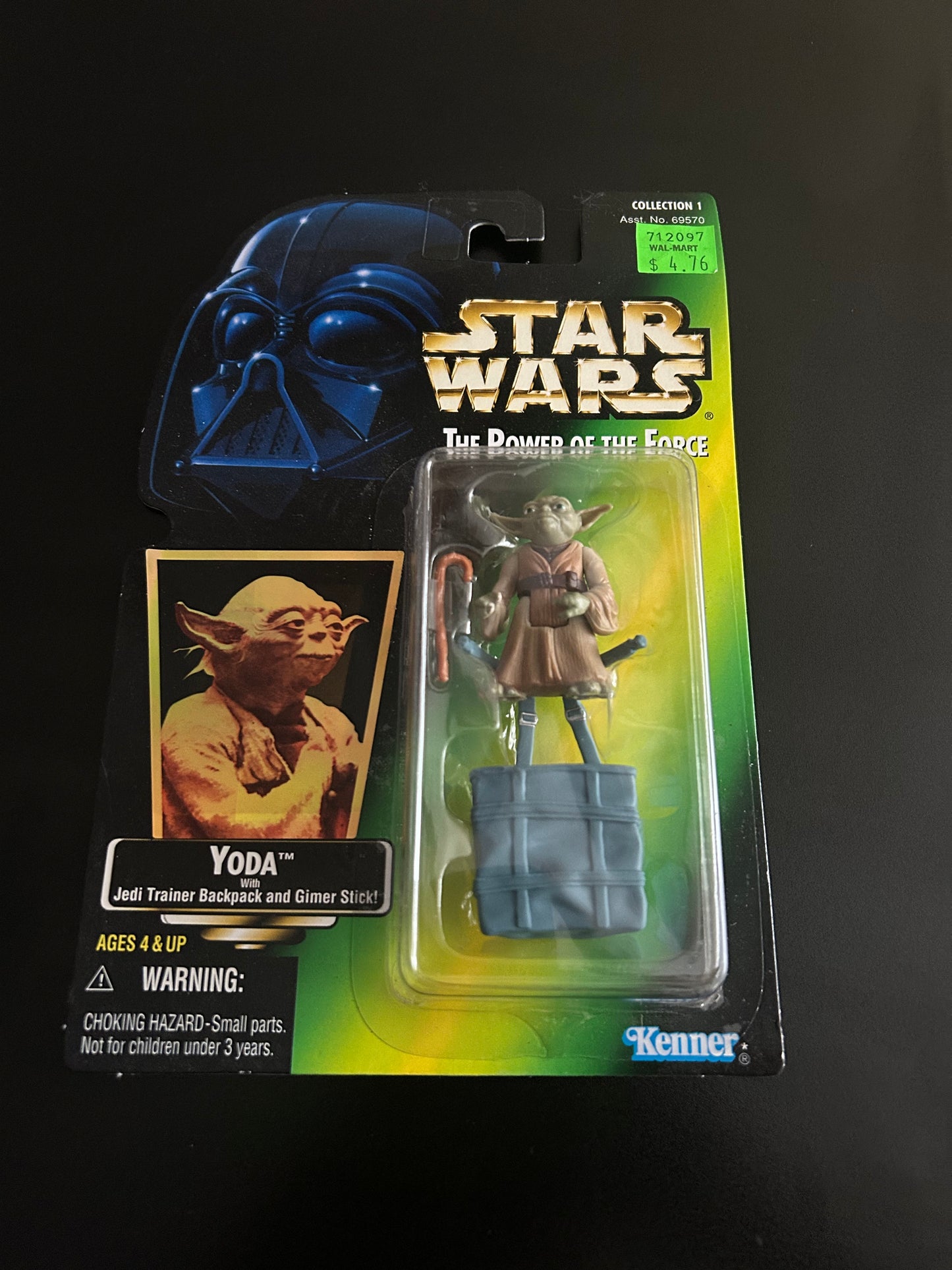 1997 Kenner Star Wars Yoda Action Figure