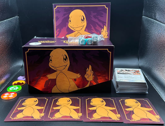 Obsidian Flames Opened ETB See Description for Details