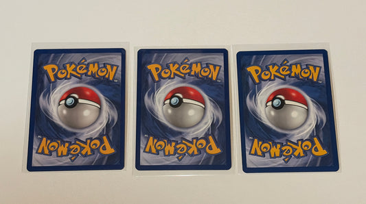 Super Potion - Base Set (BS) UnCommon 3 card lot LP (Read Description)