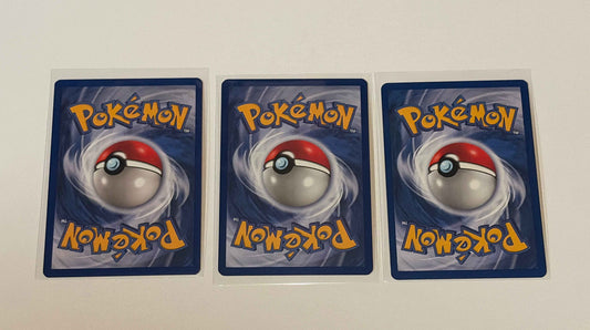 Super Potion - Base Set (BS) UnCommon 3 card lot LP (Read Description)
