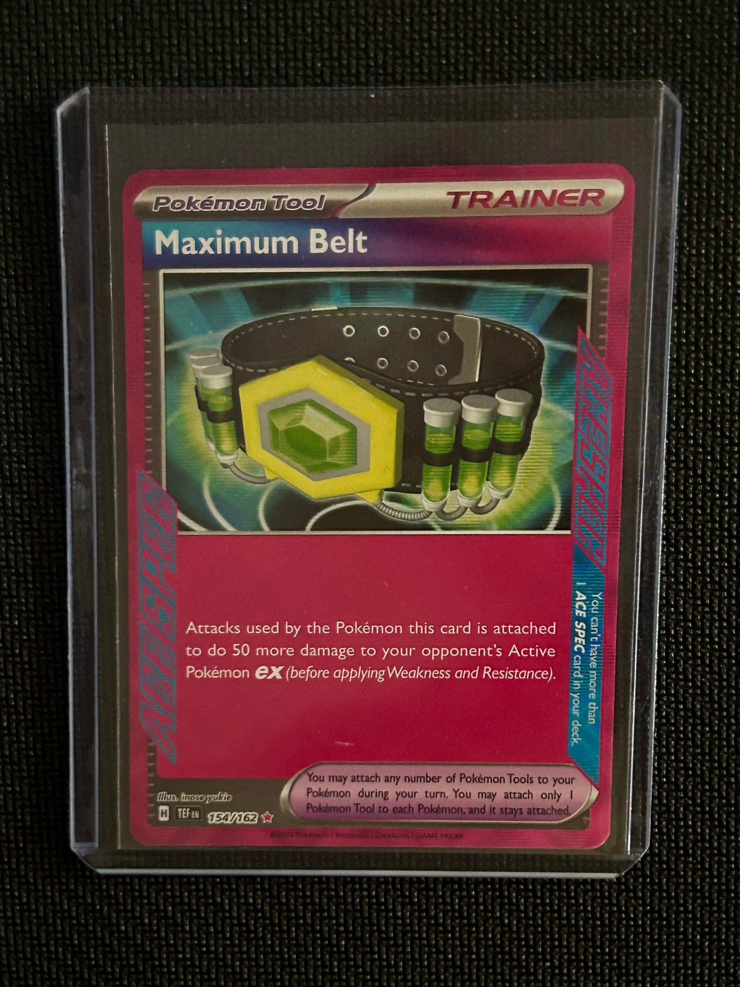 Maximum Belt - 154/162 - SV05: Temporal Forces (TEF)
