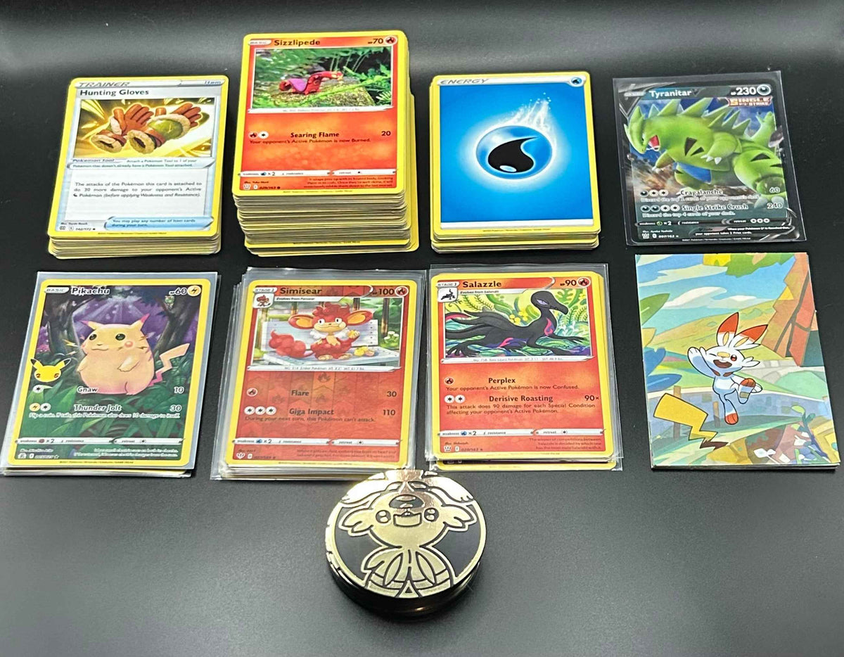 5 Mini Tins including 4 special holo cards