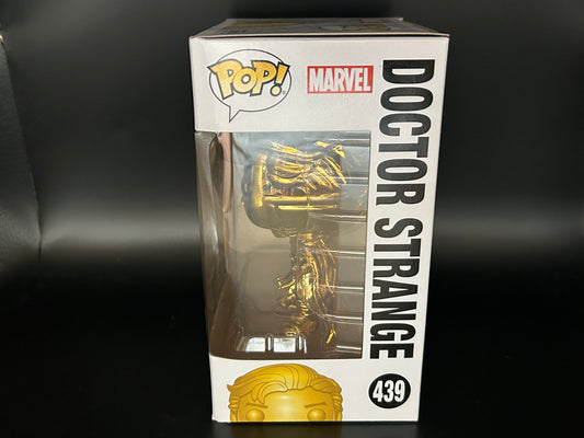 Funko Pop Doctor Strange Gold Chrome 439