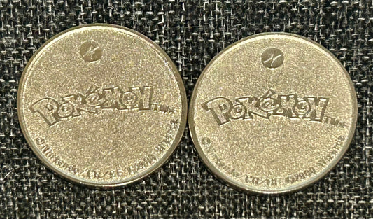 Pokémon Pikachu Metal Coin No.25