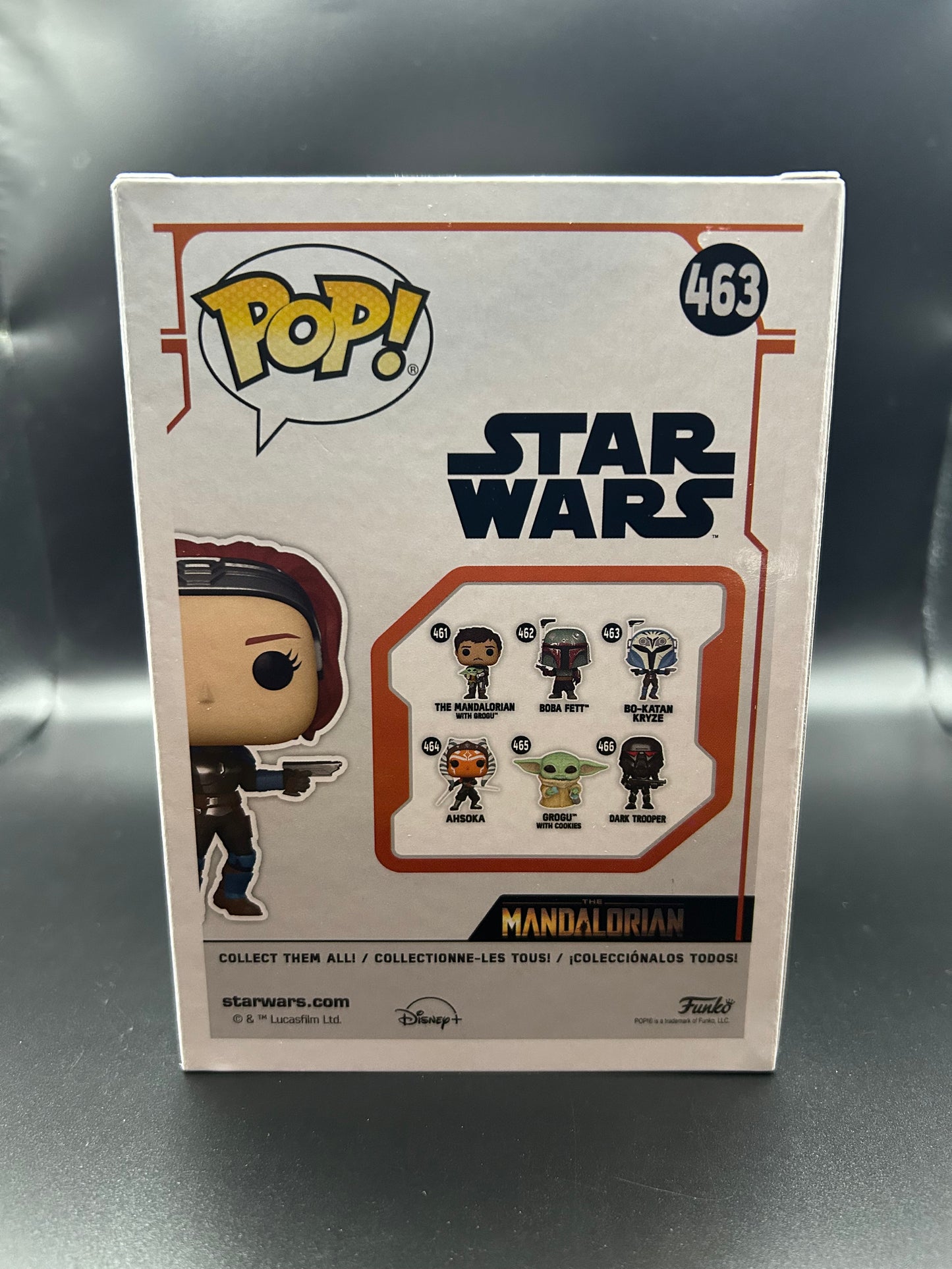Bo-Katan Kryze Chase