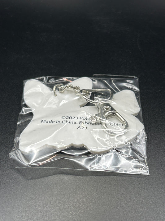 Glaceon and Pikachu Keychain from holiday calendar 2023