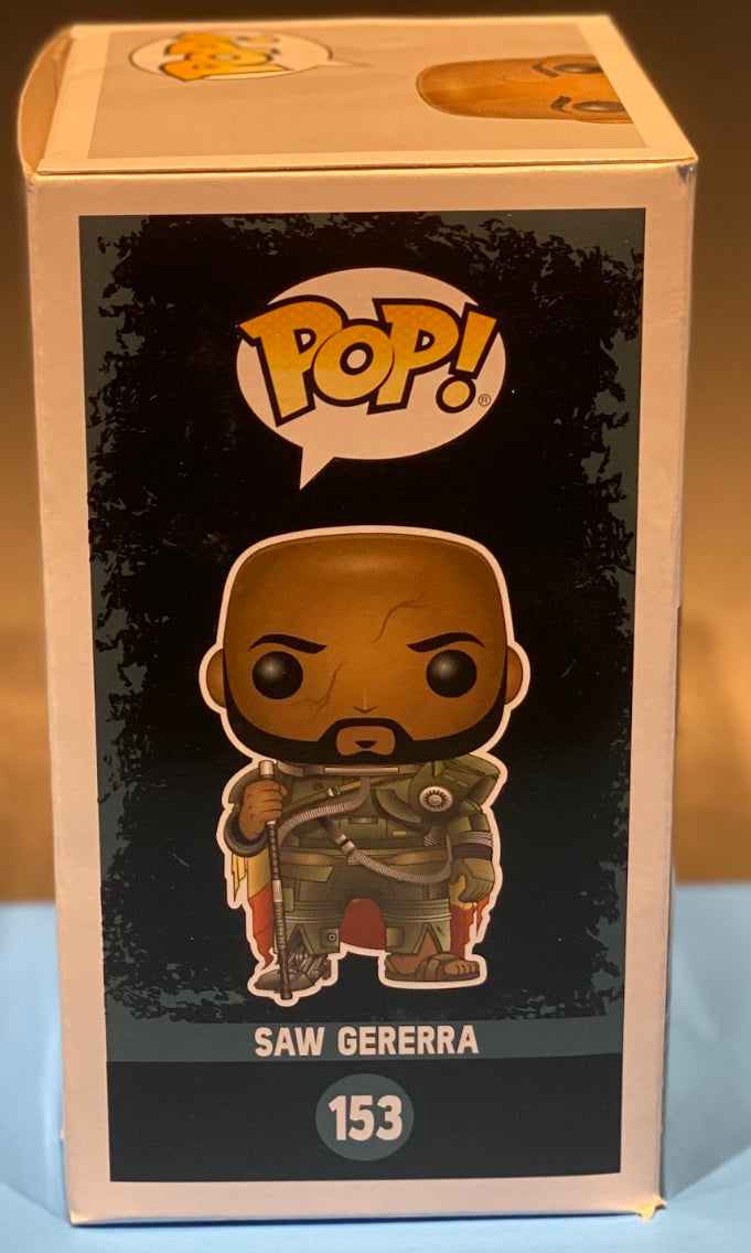 Funko Pop Saw Gerrara walmart 153