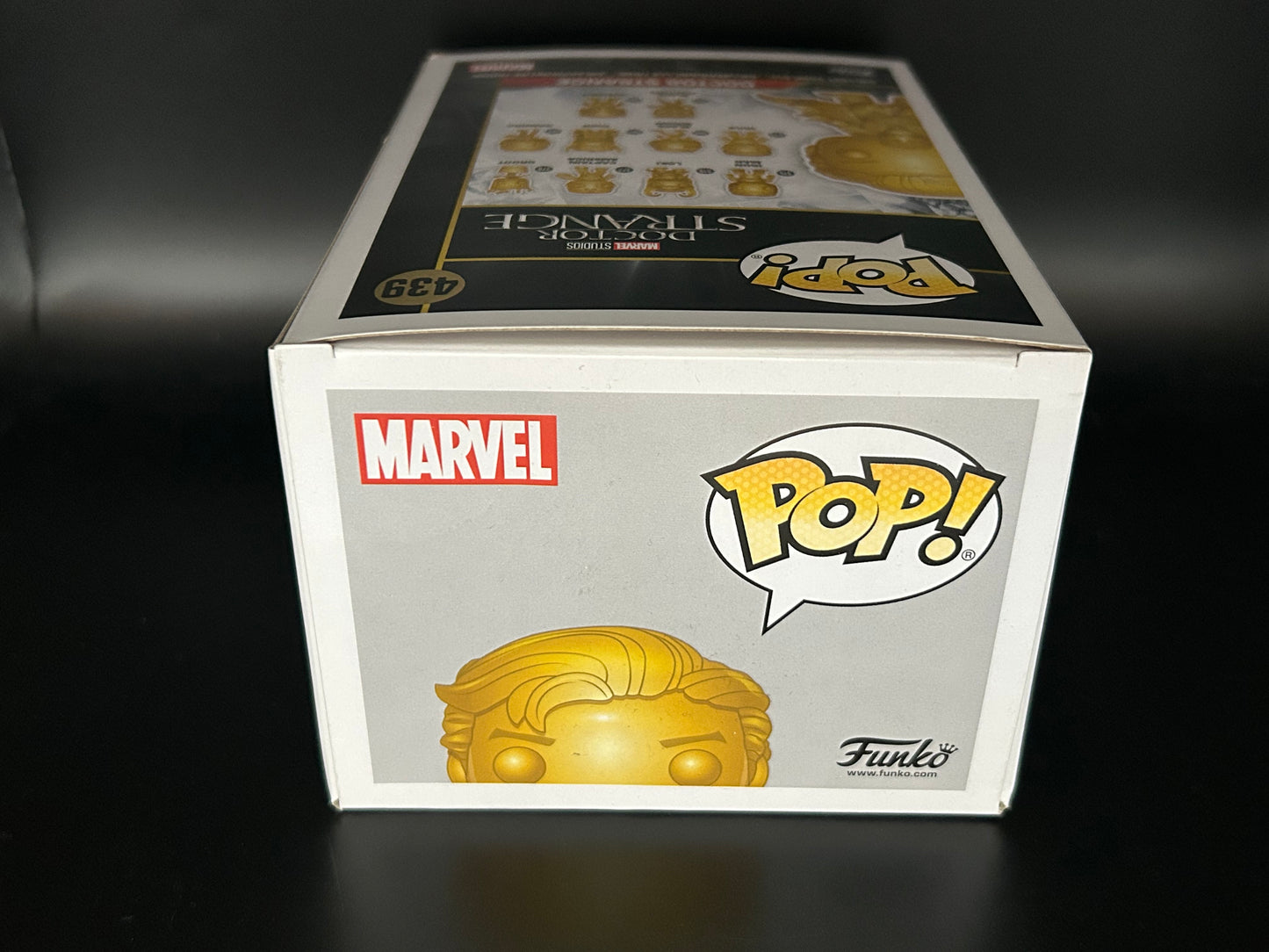 Funko Pop Doctor Strange Gold Chrome 439