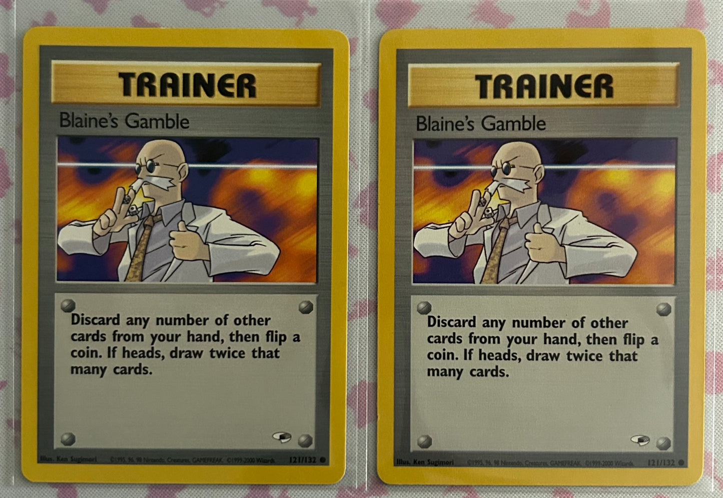 Blaine's Gamble - Gym Heroes (G1)