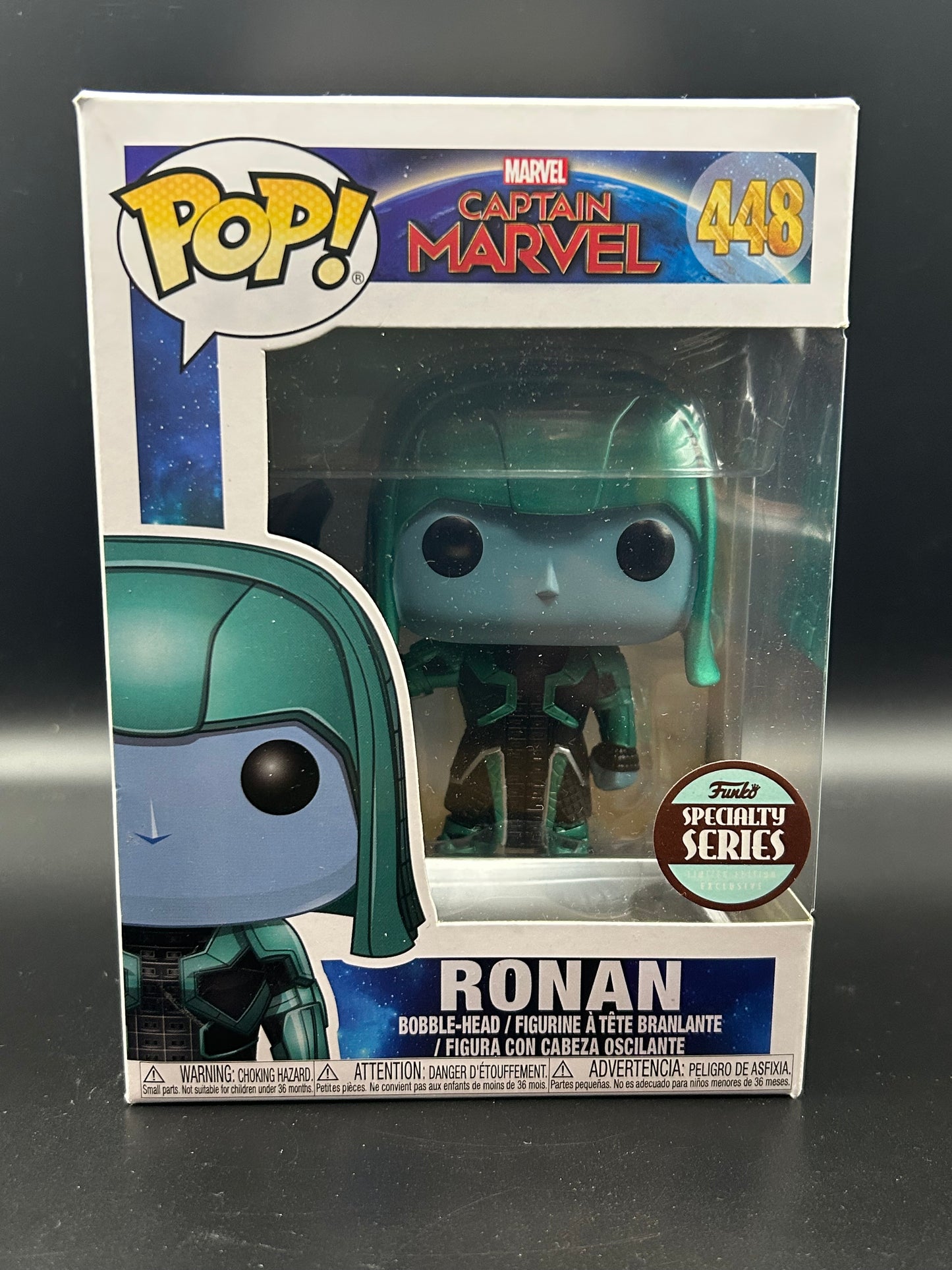 Funko Pop! Ronan #448 Specialty Series Exclusive Captain Marvel