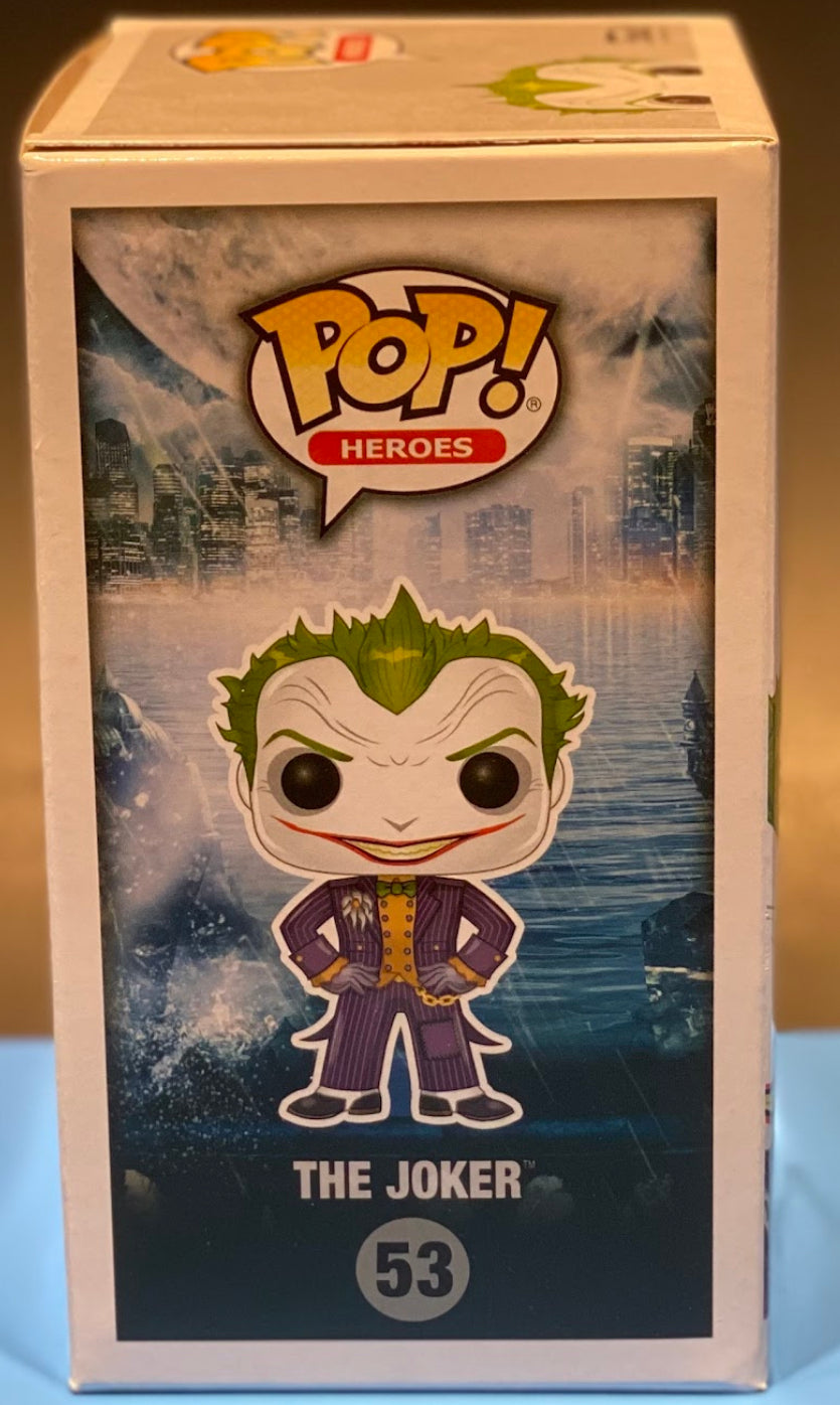 Funko Pop Joker Silver Target Exclusive