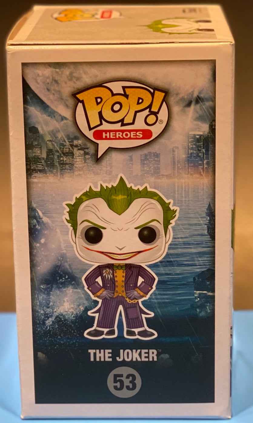 Funko Pop Joker Silver Target Exclusive 53