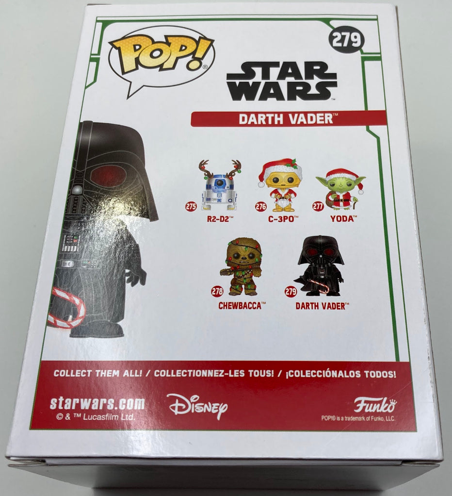 Funko Pop Darth Vader Holiday