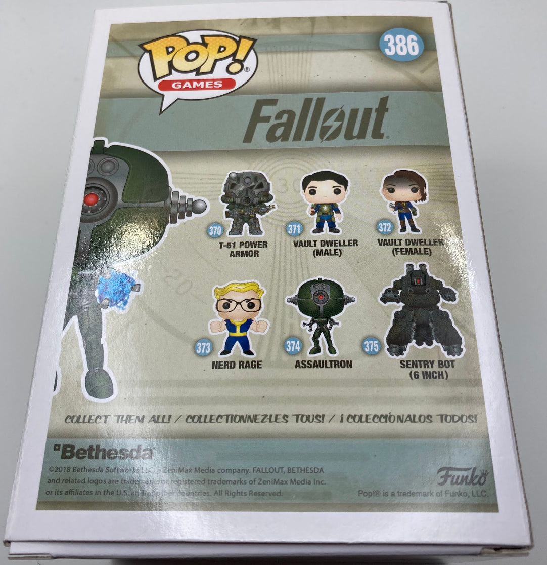 Funko Pop Fallout Assaultron