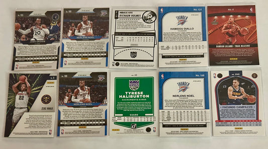 NBA Parallel 10 Card Lot #5