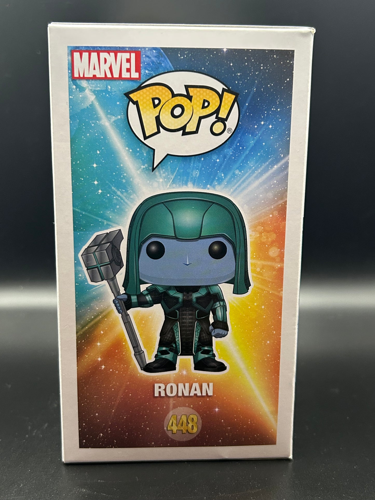 Funko Pop! Ronan #448 Specialty Series Exclusive Captain Marvel