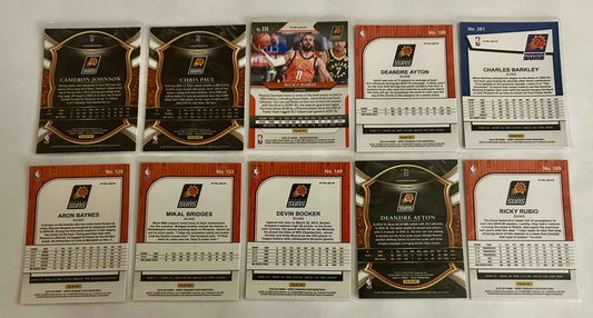 Phoenix Suns Parallel Card Lot 10 Card Lot #2