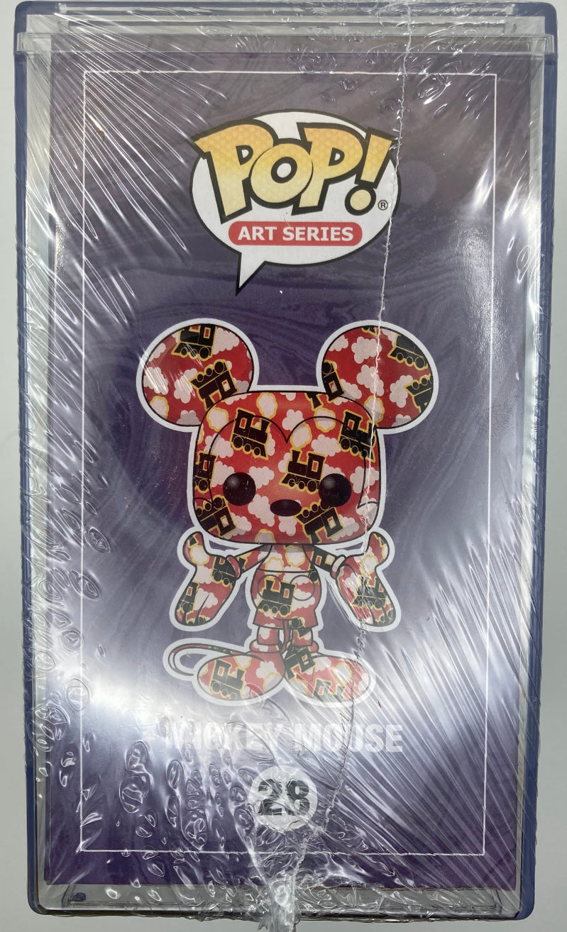 Mickey Mouse Art Series Amazon Exclusive