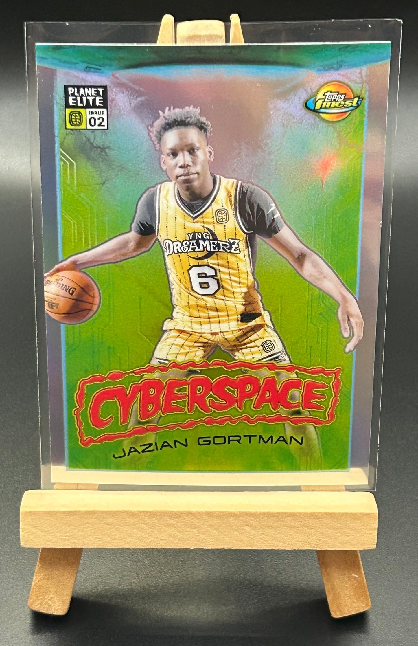 Jazian Gortman Finest Cyberspace 2022 Finest OTE