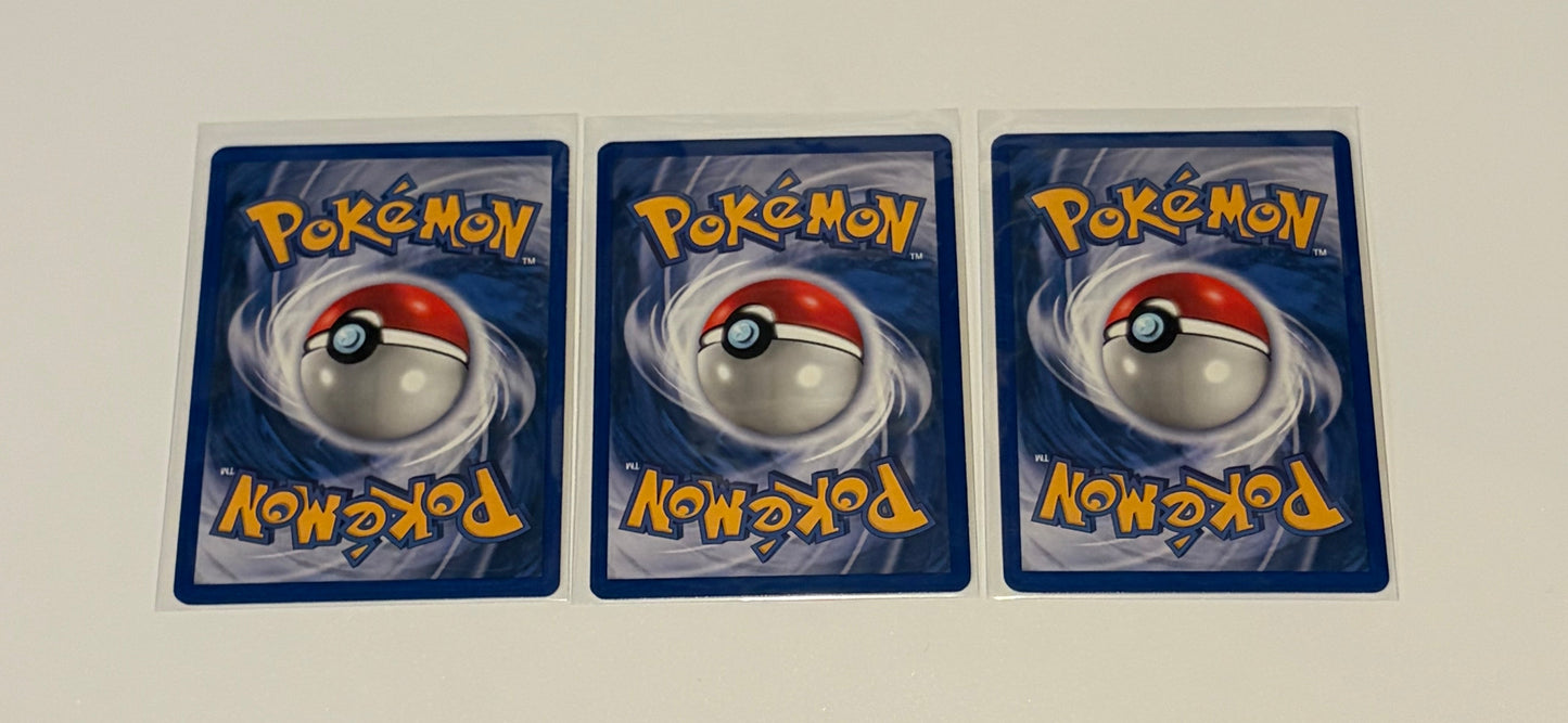 Revive- Base Set (BS) UnCommon 3 card lot LP (Read Description)