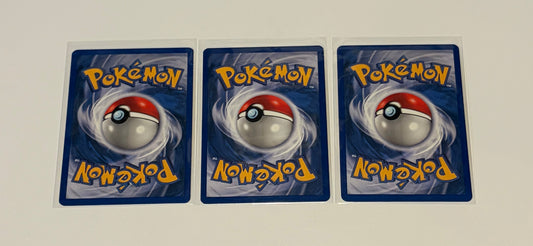 Revive- Base Set (BS) UnCommon 3 card lot LP (Read Description)