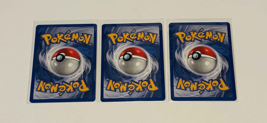 Revive- Base Set (BS) UnCommon 3 card lot LP (Read Description)