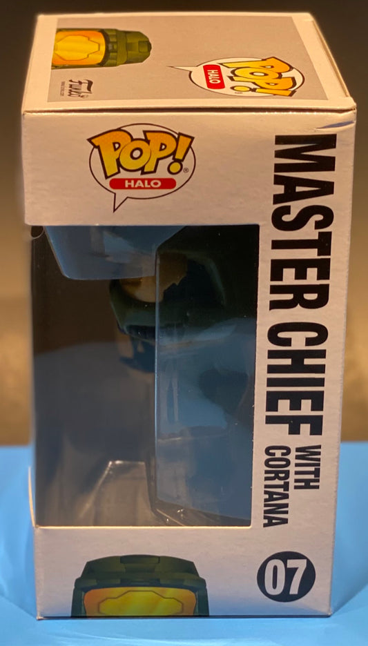 Funko Pop Master Chief Combat evolved Pop 07