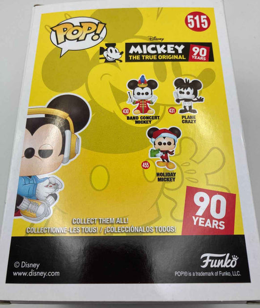 Funko Pop Gamer Mickey