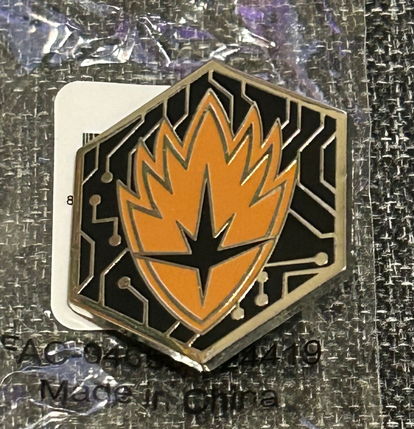 Funko Pop! Pin Marvel Guardians of the Galaxy Symbol Pin GameStop Exclusive