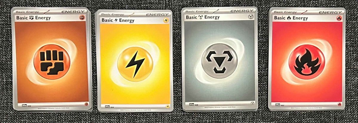 50 energy card pokemon lot
