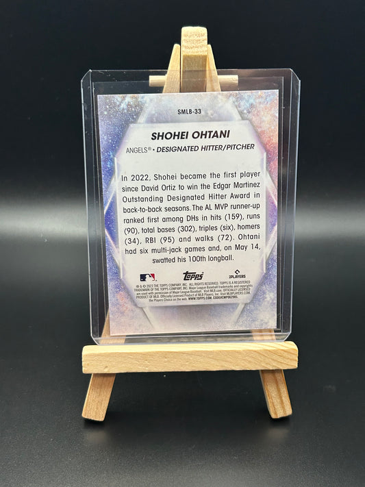 2023 MLB Topps Stars of the MLB Shohei Ohtani