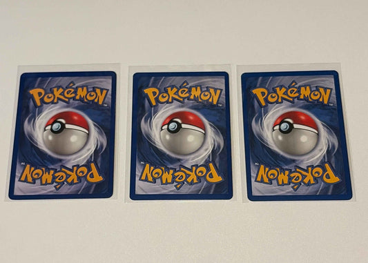 Abra - Base Set (BS) Common 3 card lot