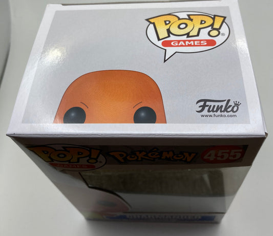 Funko Pop! Metallic Charmander with 5 pokemon card lot