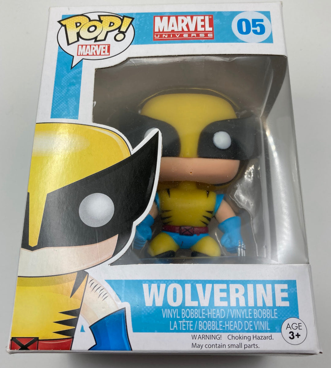 Funko Pop X-Men Wolverine
