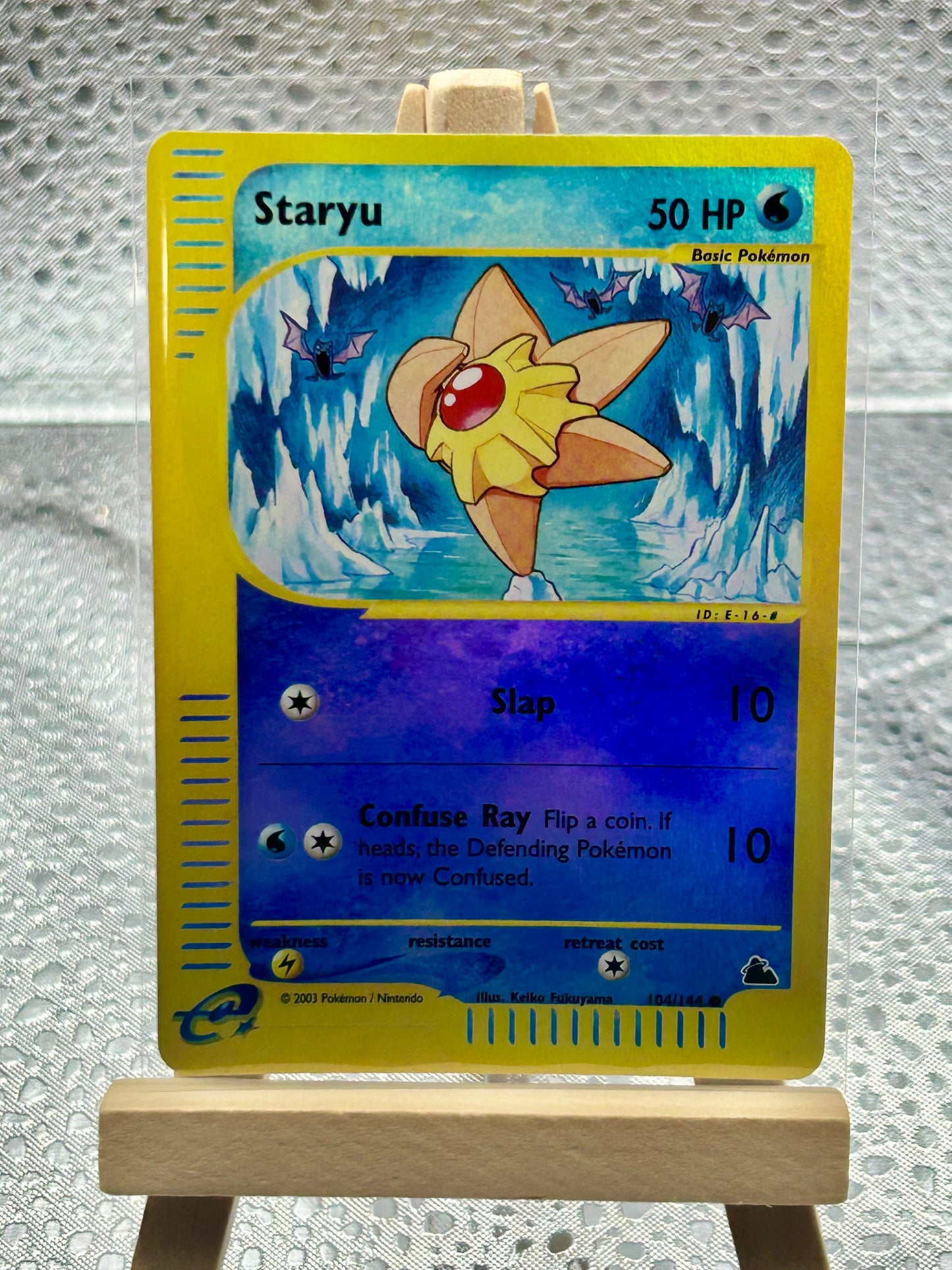 Staryu- Skyridge (SK) Reverse Holo