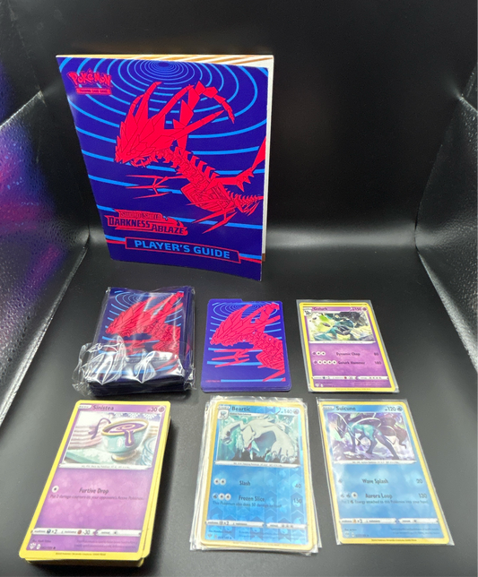 Darkness Ablaze ETB – Pokémon Card Set, Opened