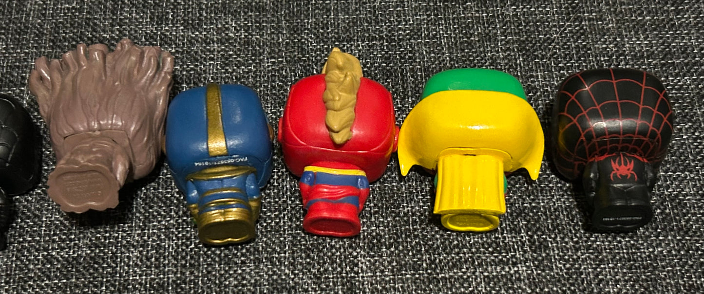 Mini Marvel Funko Pops