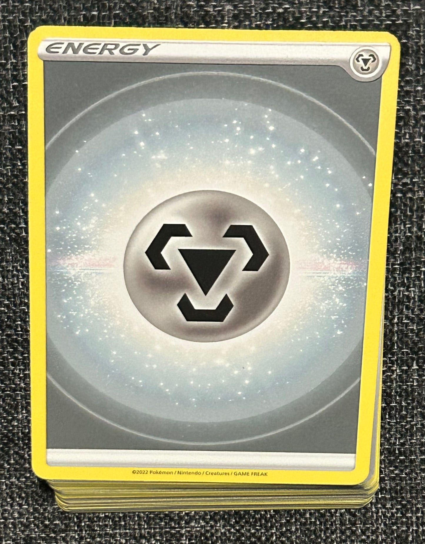 Steel energy 50 card pokemon lot